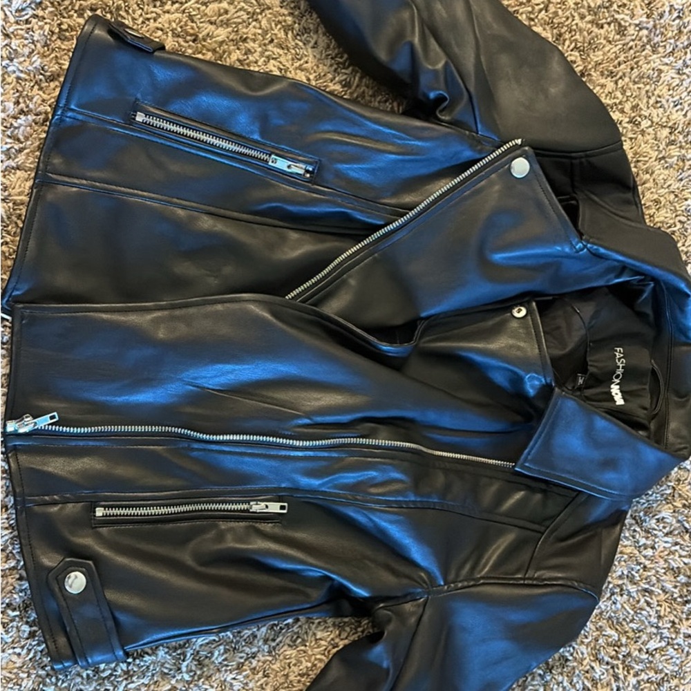 Fashion Nova Black Jacket